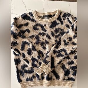 Vero Moda Gold and Cream Knit Sweater